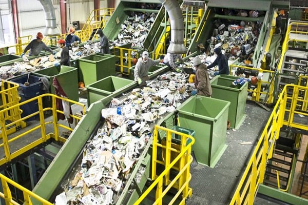 Waste recycling and its purposes