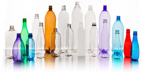 انواع بطری های پلاستیکی
