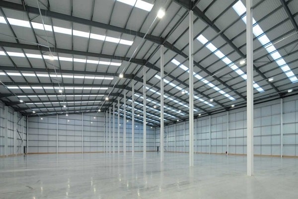 Characteristics and features of industrial sheds