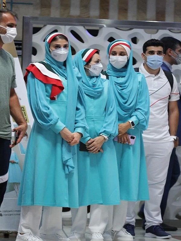 لباس المپیک ایران