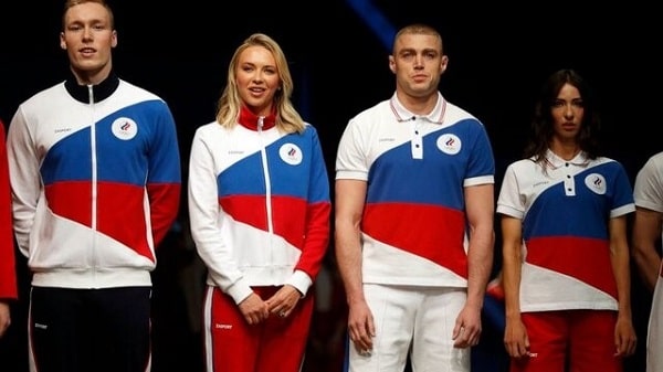 لباس المپیک روسیه