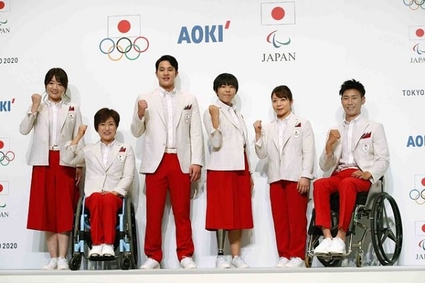 لباس المپیک ژاپن