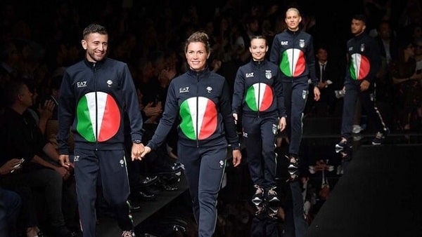 لباس المپیک ایتالیا